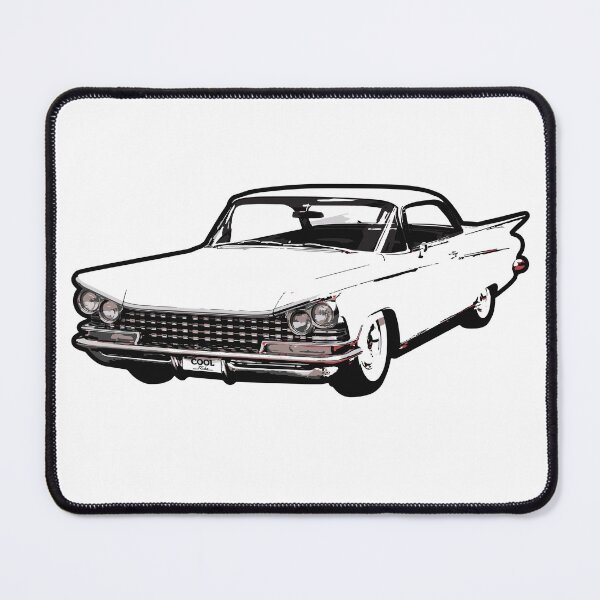 Item preview, White 1959 BE Coupe designed and sold by CoolRide.