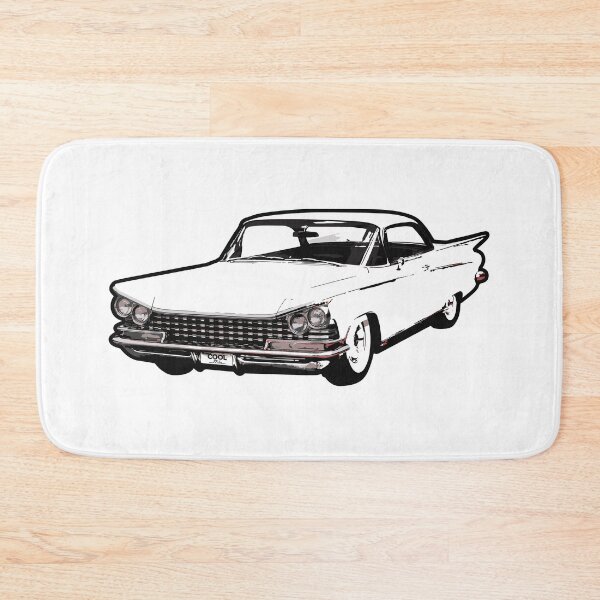 Item preview, White 1959 BE Coupe designed and sold by CoolRide.