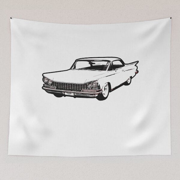 Item preview, White 1959 BE Coupe designed and sold by CoolRide.