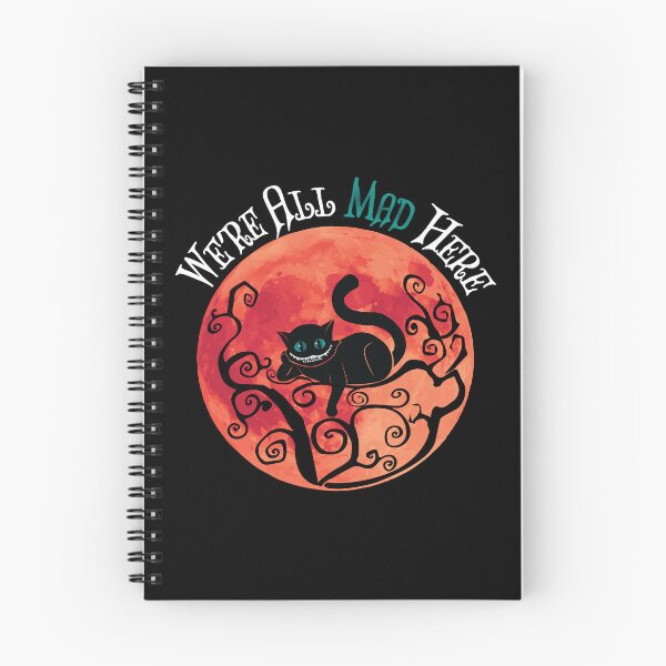 Item preview, Were All Mad Here - Cheshire Cat - Alice in Wonderland designed and sold by TheInkElephant.