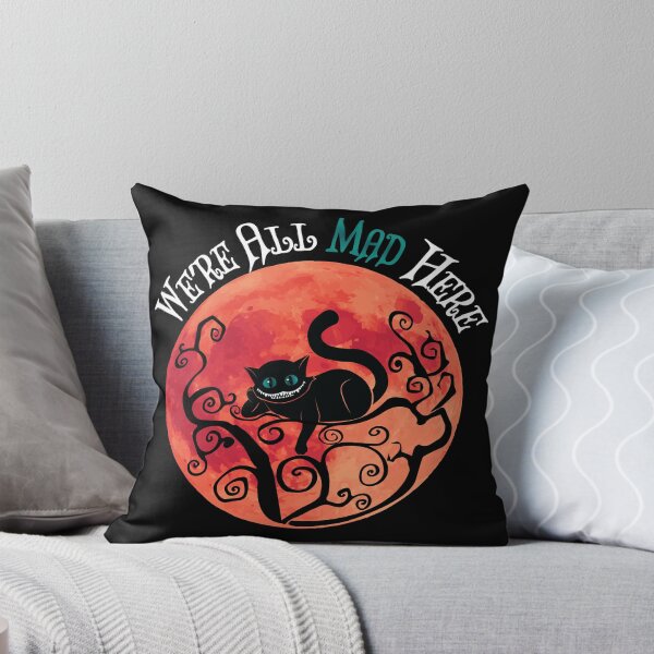 Item preview, Were All Mad Here - Cheshire Cat - Alice in Wonderland designed and sold by TheInkElephant.