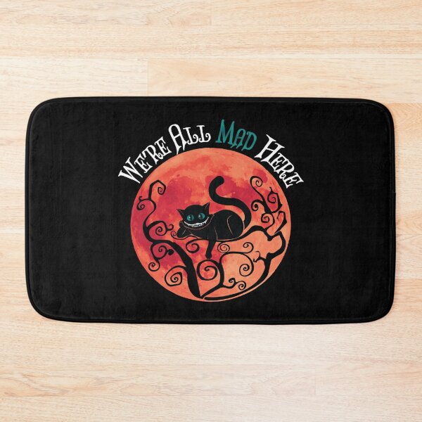 Item preview, Were All Mad Here - Cheshire Cat - Alice in Wonderland designed and sold by TheInkElephant.
