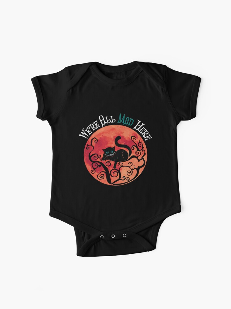 Cheshire cat baby outlet onesie