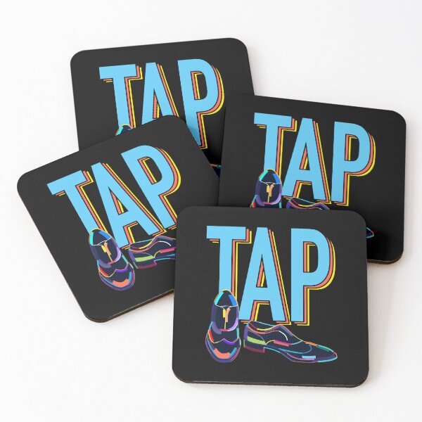 Item preview, Tap Dancing Tap Colorful designed and sold by kudostees.