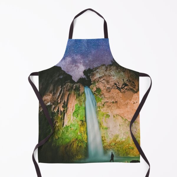 Item preview, Peaceful Waterfall - Havasu falls at night designed and sold by anisbbmbrush.