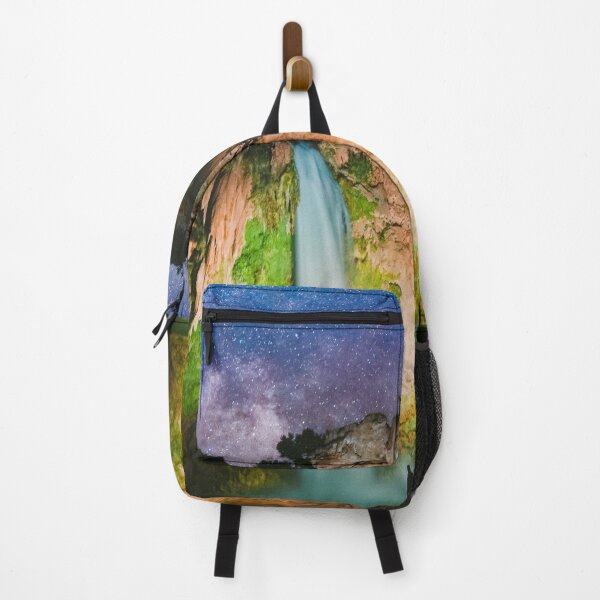 Item preview, Peaceful Waterfall - Havasu falls at night  designed and sold by anisbbmbrush.