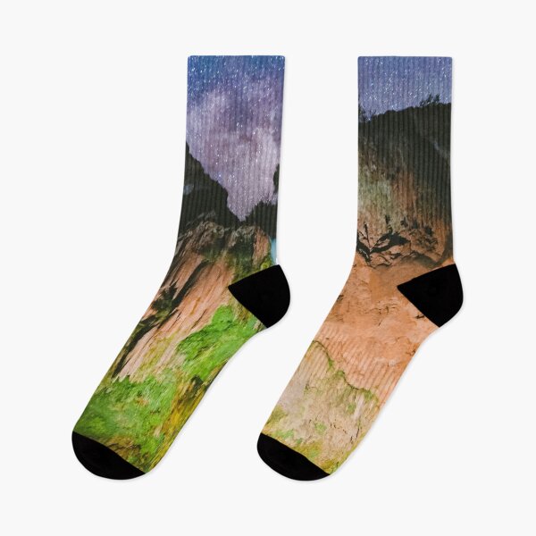 Item preview, Peaceful Waterfall - Havasu falls at night  designed and sold by anisbbmbrush.