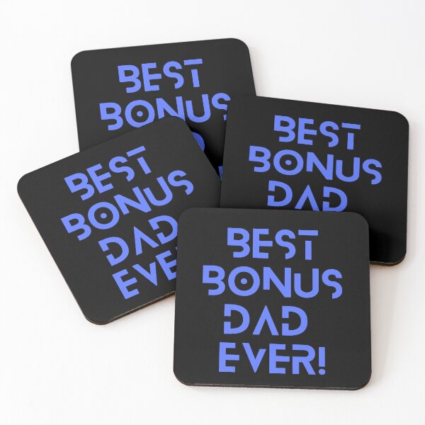 Item preview, BEST BONUS DAD EVER designed and sold by krazyamerican.