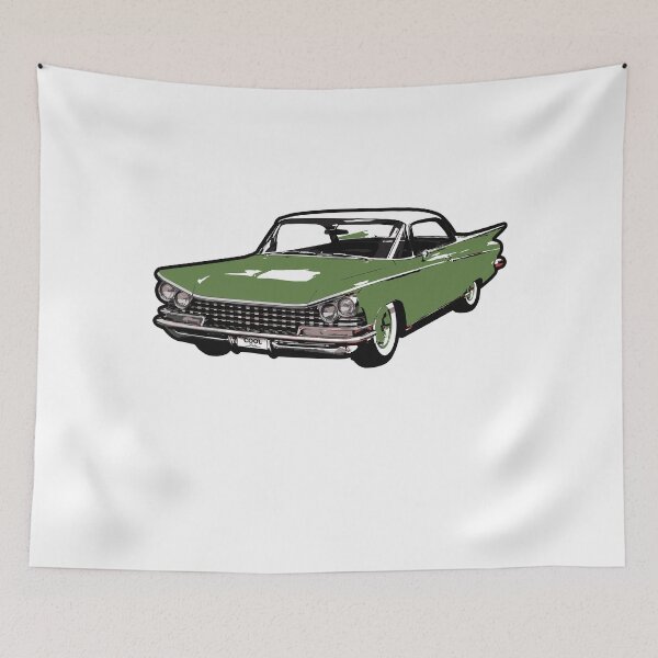 Item preview, Green 1959 BE Coupe designed and sold by CoolRide.
