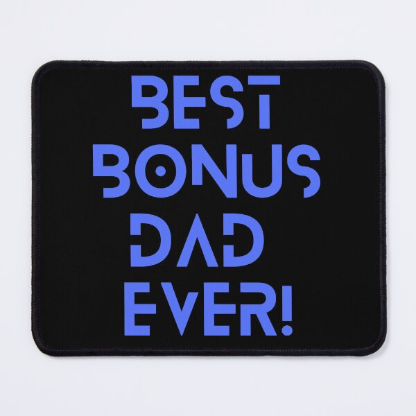 Item preview, BEST BONUS DAD EVER designed and sold by krazyamerican.