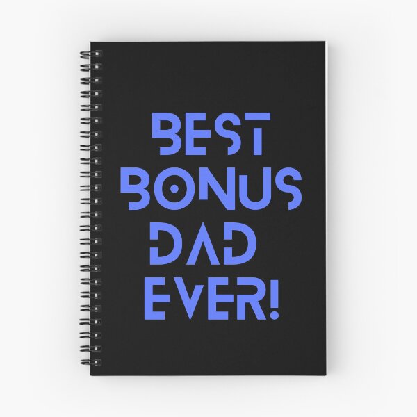 Item preview, BEST BONUS DAD EVER designed and sold by krazyamerican.