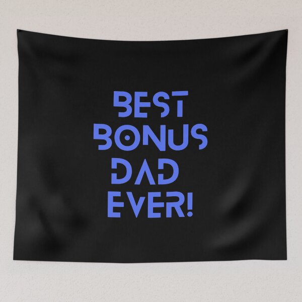 Item preview, BEST BONUS DAD EVER designed and sold by krazyamerican.