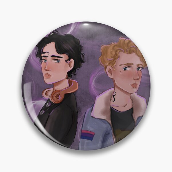 Item preview, Kit Herondale and Ty Blackthorn designed and sold by teddy-artiel.