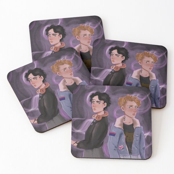 Item preview, Kit Herondale and Ty Blackthorn designed and sold by teddy-artiel.