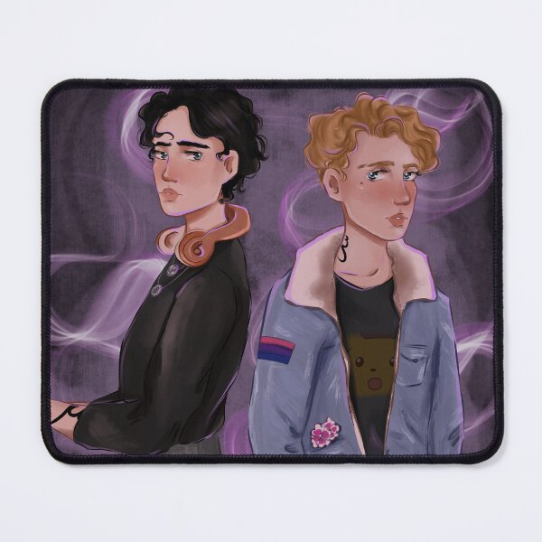 Item preview, Kit Herondale and Ty Blackthorn designed and sold by teddy-artiel.