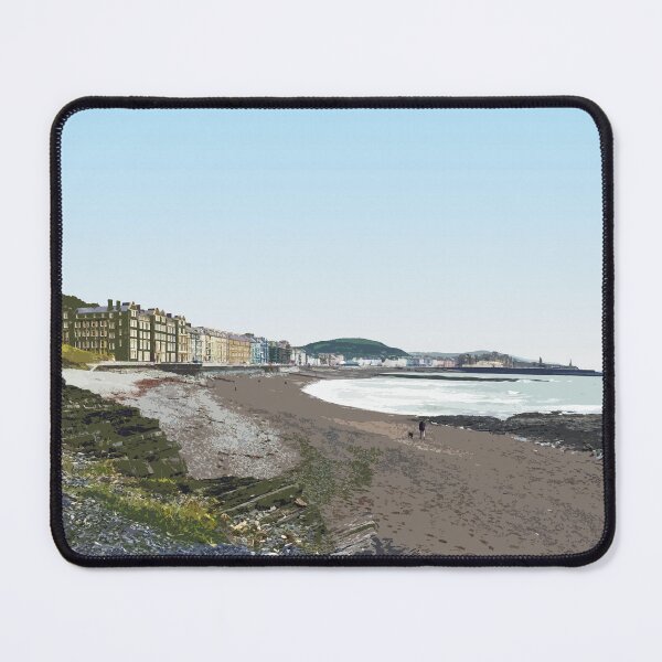 Item preview, North Beach, Aberystwyth, Wales designed and sold by summattodraw.
