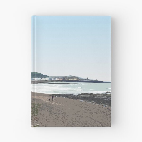 Item preview, North Beach, Aberystwyth, Wales designed and sold by summattodraw.