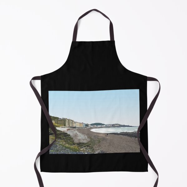 Item preview, North Beach, Aberystwyth, Wales designed and sold by summattodraw.
