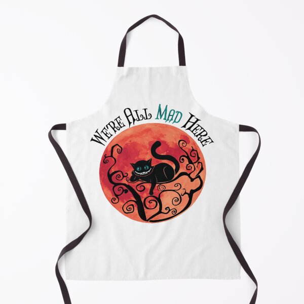 Item preview, Were All Mad Here - Cheshire Cat - Alice in Wonderland designed and sold by TheInkElephant.