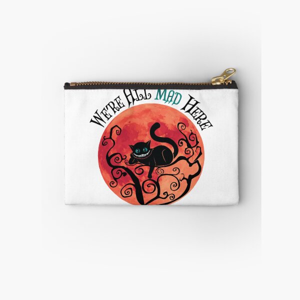 Item preview, Were All Mad Here - Cheshire Cat - Alice in Wonderland designed and sold by TheInkElephant.
