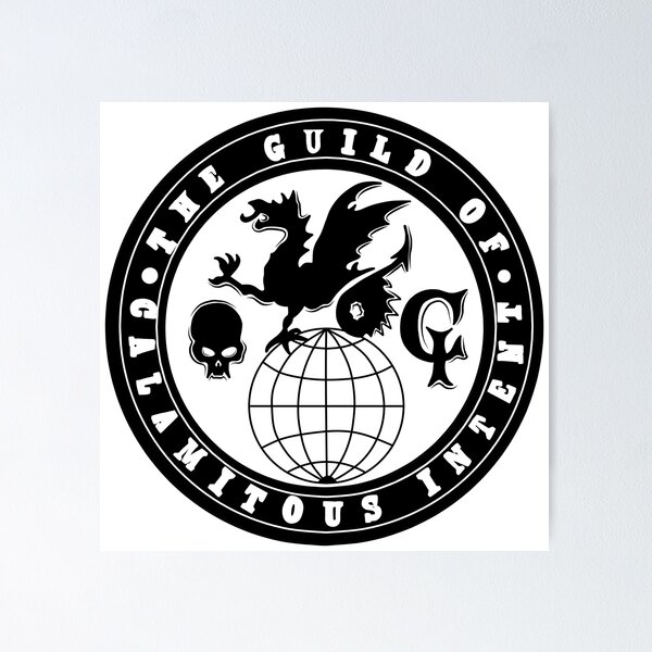 Item preview, Guild Of Calamitous Intent designed and sold by assyoura.