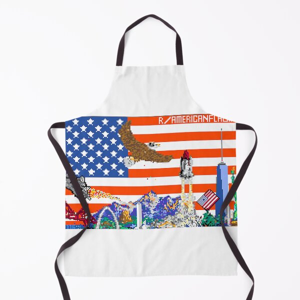 Artikelvorschau, Amerika r/place USA Reddit 2022 entworfen und verkauft von CafeRacer044.