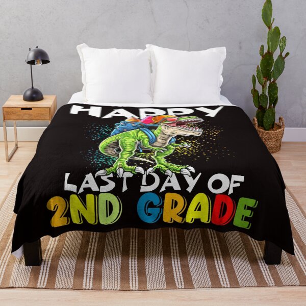 Item preview, Happy Last Day Of 2nd Grade Dinosaur T-rex designed and sold by Buyeseoshop.