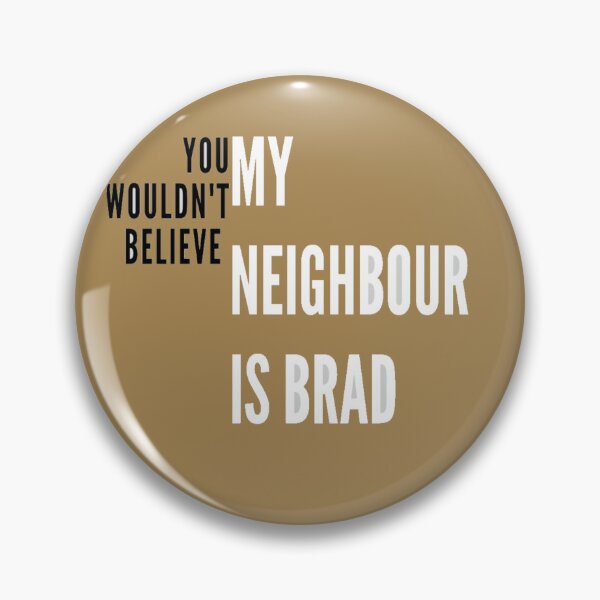 Item preview, Funny, Brad, designed and sold by Xodin.