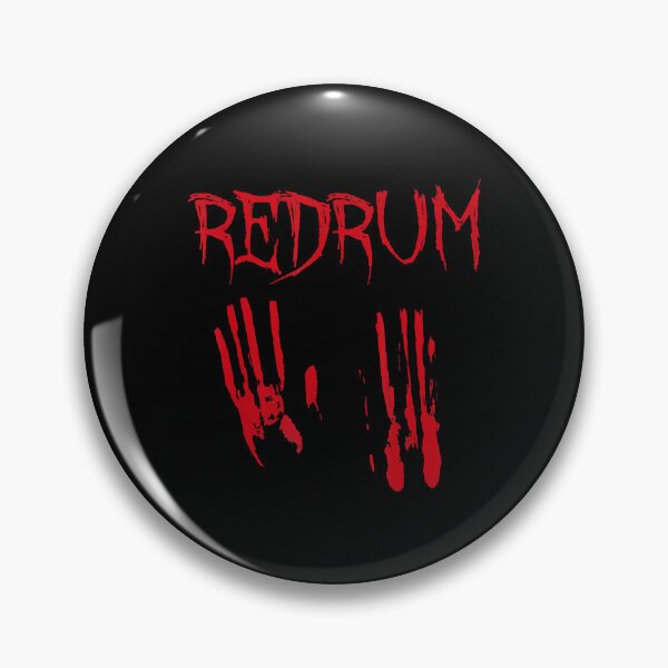 Item preview, Redrum Halloween Vintage Horror Movie Gift Costume designed and sold by donniejeanjr6.