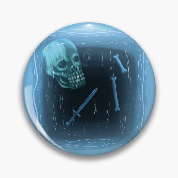 Item preview, Blue Gelatinous Cube designed and sold by madddie-m.