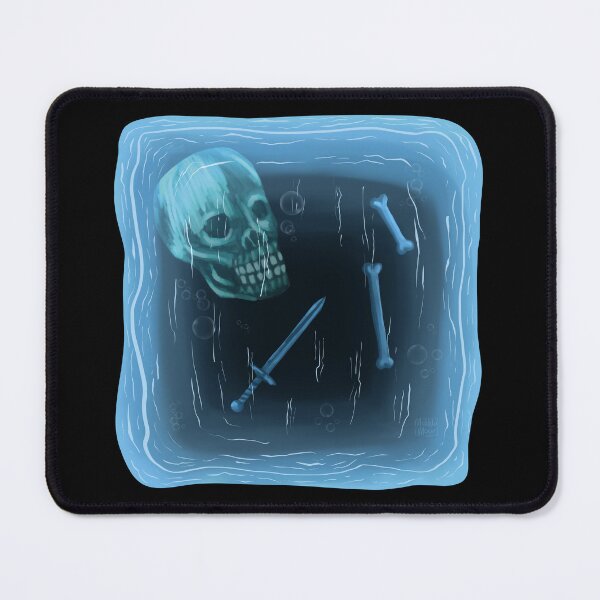 Item preview, Blue Gelatinous Cube designed and sold by madddie-m.