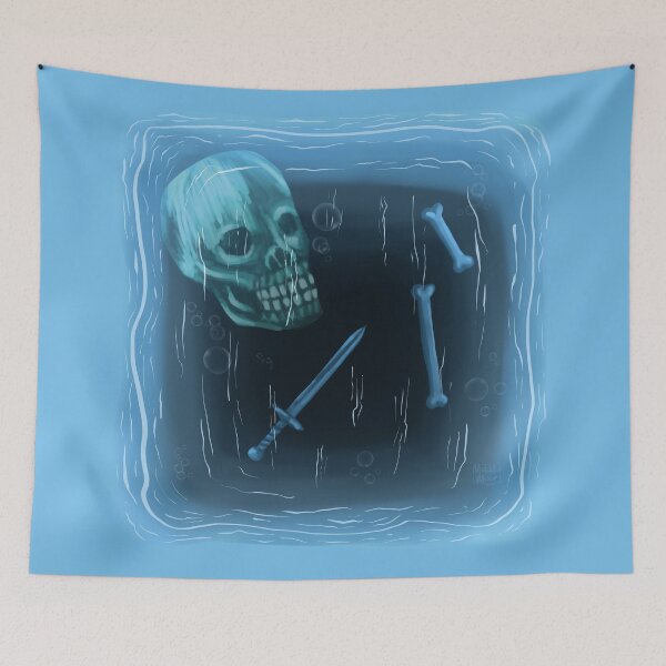Item preview, Blue Gelatinous Cube designed and sold by madddie-m.