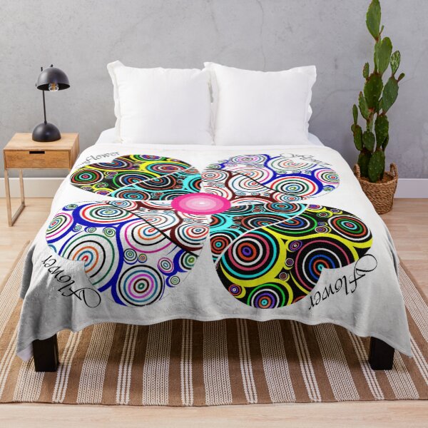 Item preview, Colorful flower designed and sold by Shirley cute art .