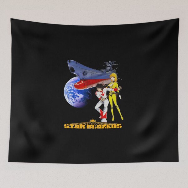 Item preview, Star Blazers Classic T-Shirt Wild Star And Nova Classic T-Shirt designed and sold by elliottbow.