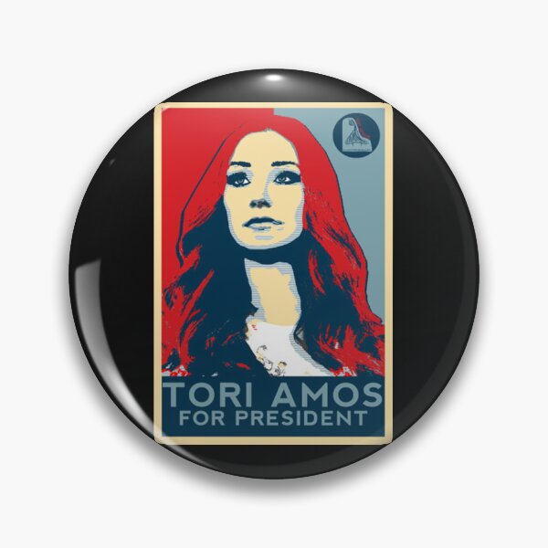Item preview, Tori Amos For President T-Shirt designed and sold by FelixHolmgren.