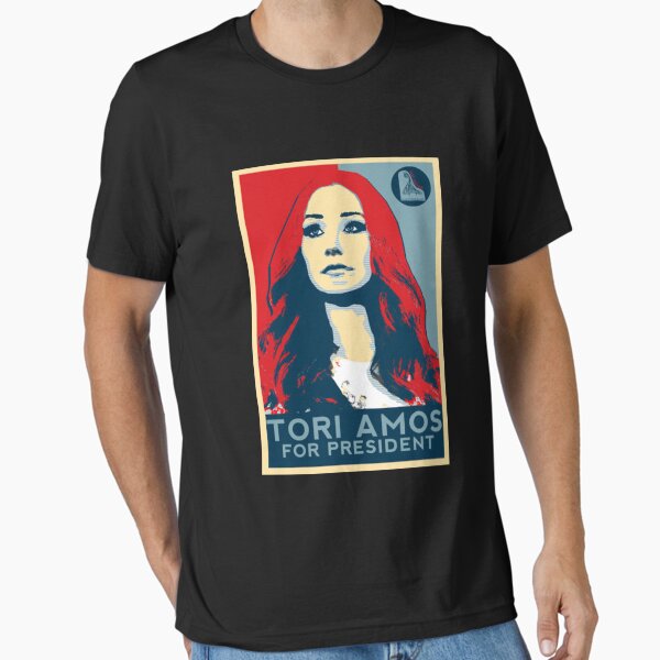 Item preview, Tori Amos For President T-Shirt designed and sold by FelixHolmgren.