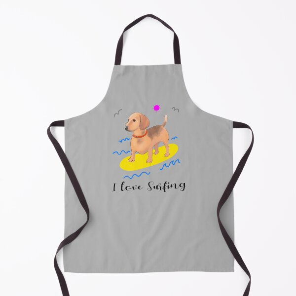 Item preview, Dog surfing designed and sold by fernandobos.