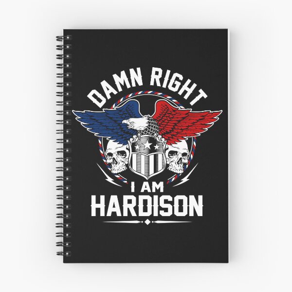 Item preview, Hardison Name T Shirt - Damn Right I Am Hardison Gift Item Tee designed and sold by celiagomez456.