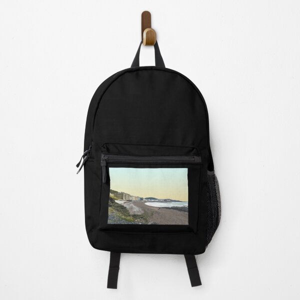 Item preview, North Beach, Aberystwyth, Wales designed and sold by summattodraw.