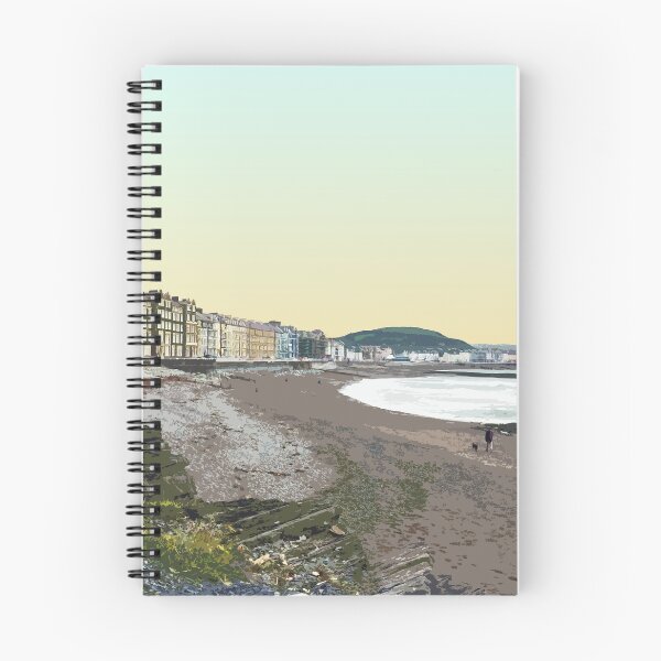 Item preview, North Beach, Aberystwyth, Wales designed and sold by summattodraw.