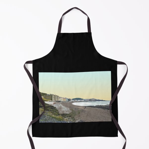 Item preview, North Beach, Aberystwyth, Wales designed and sold by summattodraw.