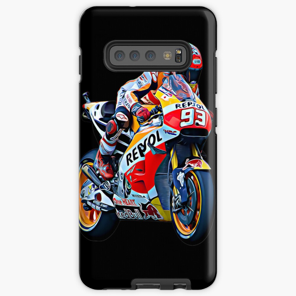 MotoGp Samsung Galaxy Phone Case by DuKv