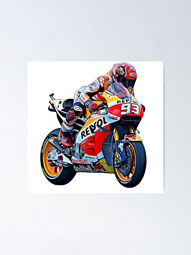 Poster Moto GP