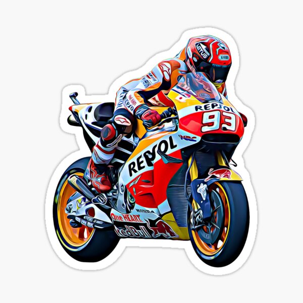 Honda Motorcycles Stickers for Sale