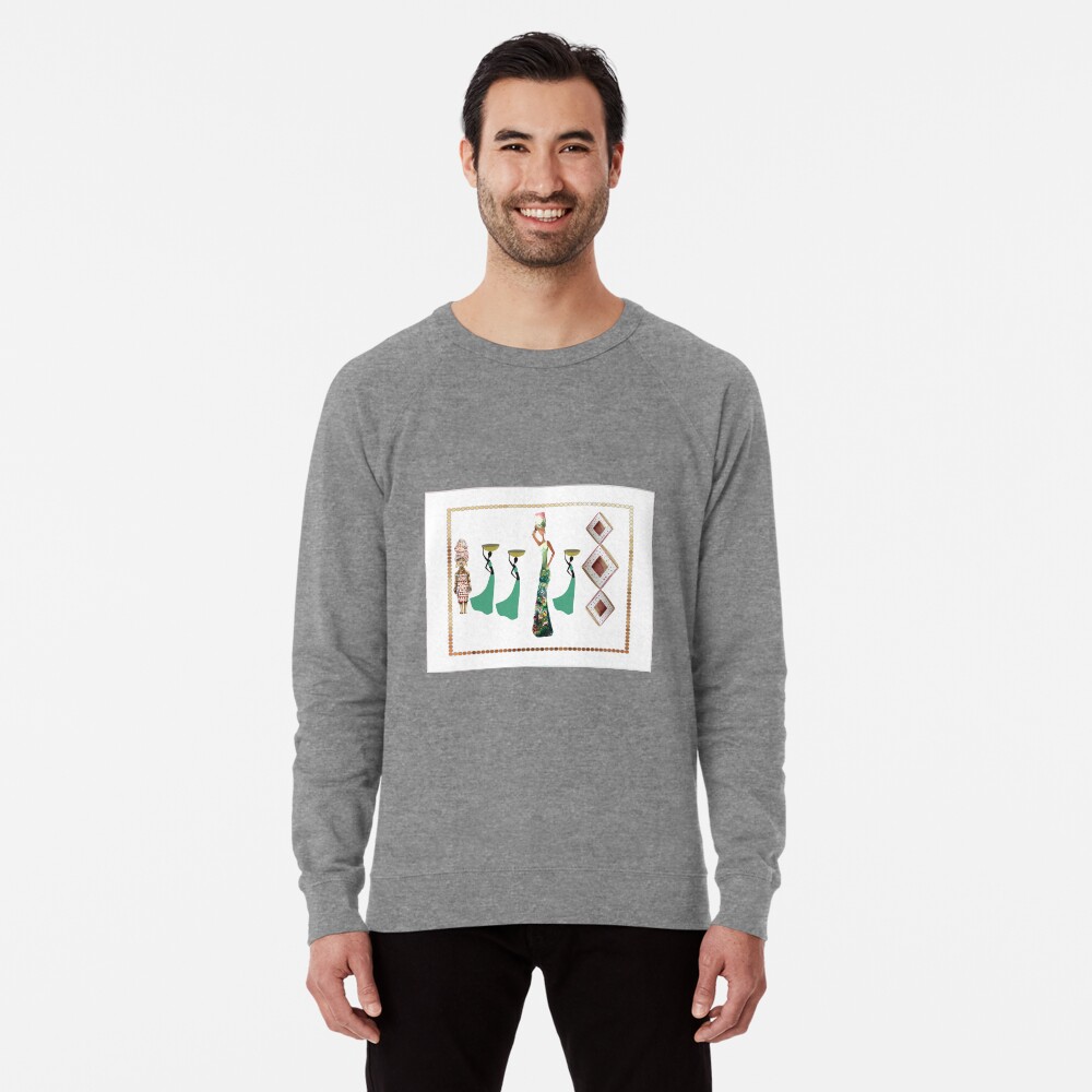 Item preview, Lightweight Sweatshirt designed and sold by JeanMNelson.