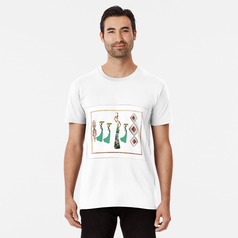 Item preview, Premium T-Shirt designed and sold by JeanMNelson.
