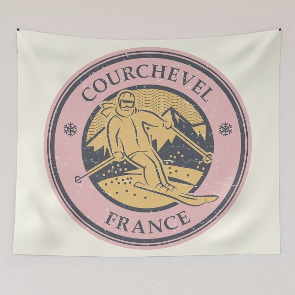Item preview, Courchevel, Francia designed and sold by studio838.