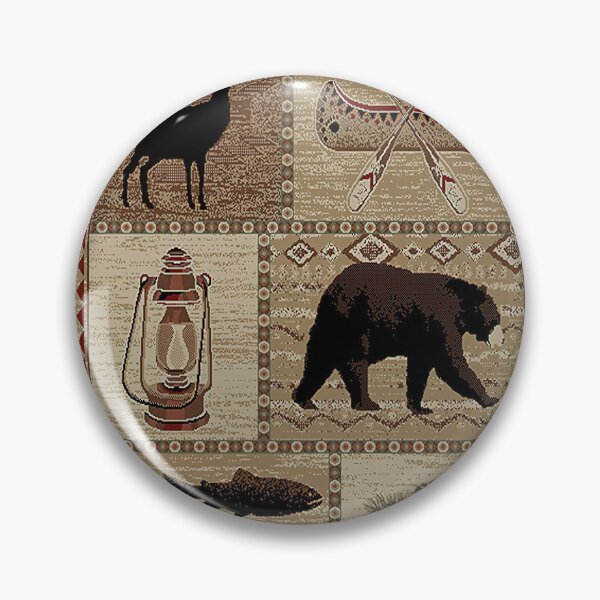 Item preview, Bear Moose Hunting Fishing designed and sold by Thanhtt27.