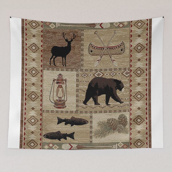 Item preview, Bear Moose Hunting Fishing designed and sold by Thanhtt27.
