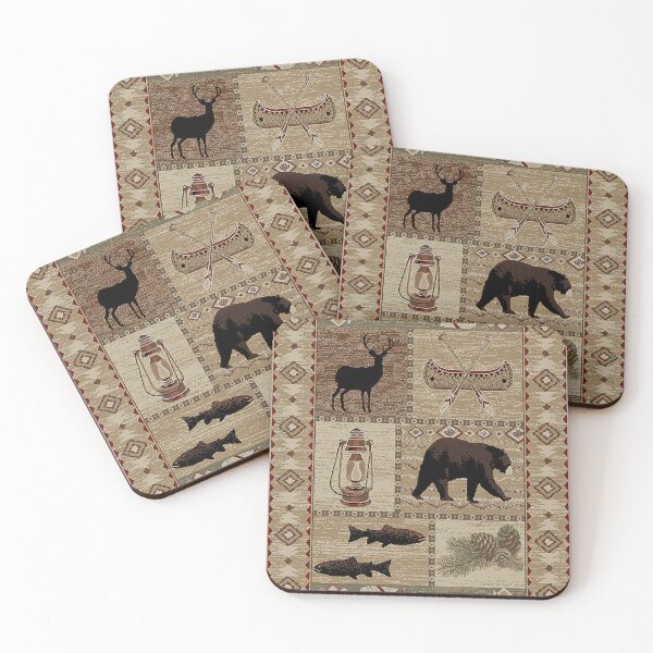 Item preview, Bear Moose Hunting Fishing designed and sold by Thanhtt27.